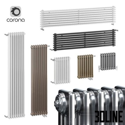 Zehnder Charleston radiators 3C 0(3dline.net)