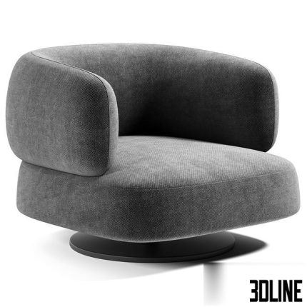 Zeppelin Armchair 0(3dline.net)