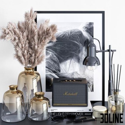decorative set 04 0(3dline.net)