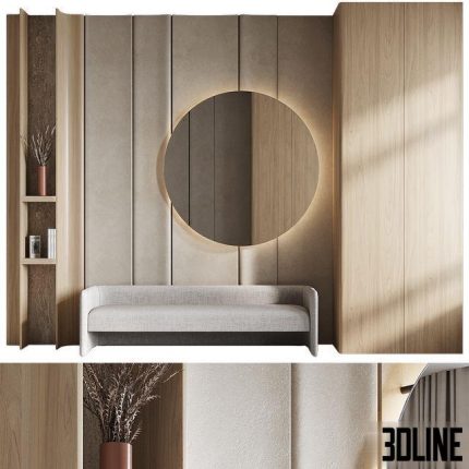 hallway Lunar 0(3dline.net)