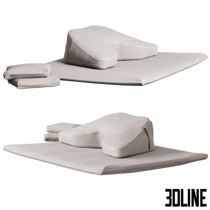 meditation cushion 0(3dline.net)