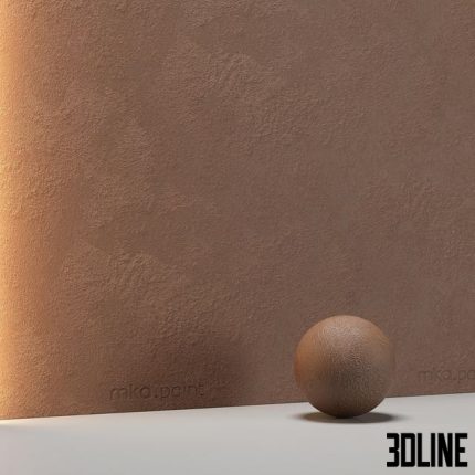 mka.paint multilayer decorative coating based on Flocaustico San Pier 0(3dline.net)
