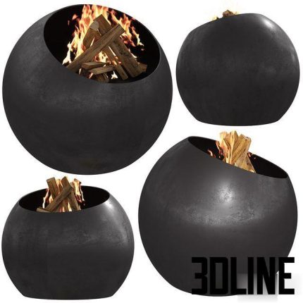BBQ Bubble Spot 00 0(3dline.net)
