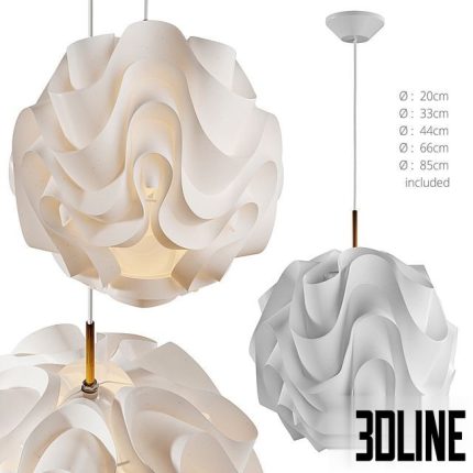 172 Pendant, Le Klint 0(3dline.net)