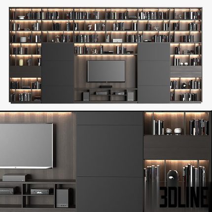 Poliform_Day_Sstem2, Tv set 0(3dline.net)