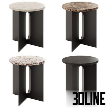 AUDO Androgyne Side Table (Menu) 0(3dline.net)