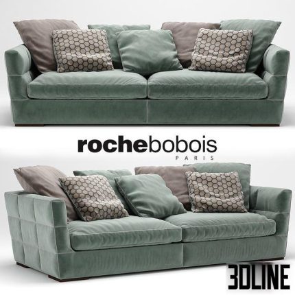 AVANT – PREMIERE 4-SEAT SOFA by Roche Bobois 0(3dline.net)