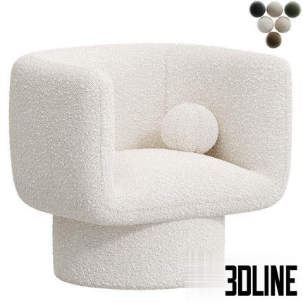 Adrian Swivel Chair 0(3dline.net)