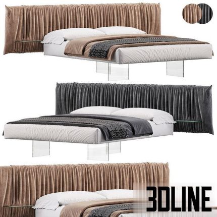 Air Replis Bed by Lago 0(3dline.net)