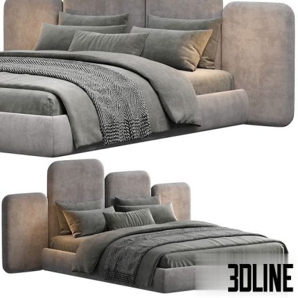Alik kids bed 0(3dline.net)