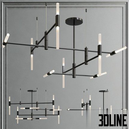 Altona chandelier 0(3dline.net)