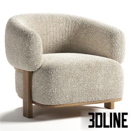 Ardas Armchair by Artipieces 0(3dline.net)