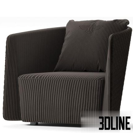 Armchair Bentley BUTTERFLY ARMCHAIR 0(3dline.net)