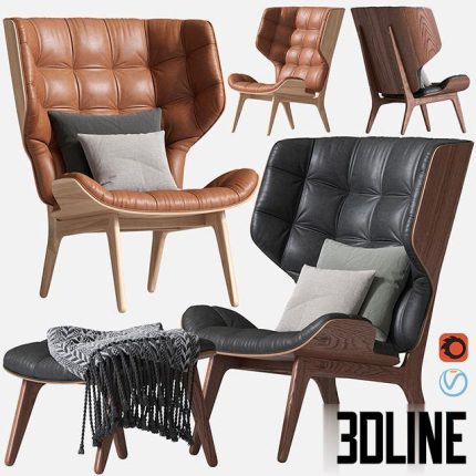 Armchair Mammoth Chair 0(3dline.net)