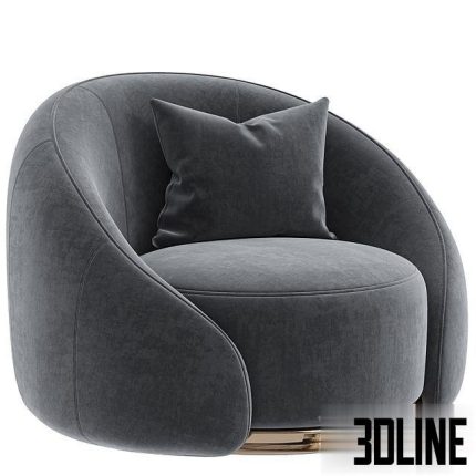 Armchair_Abbracci 0(3dline.net)