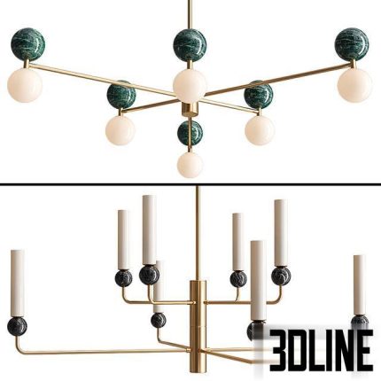 Aromas Pendant Light Collection 0(3dline.net)