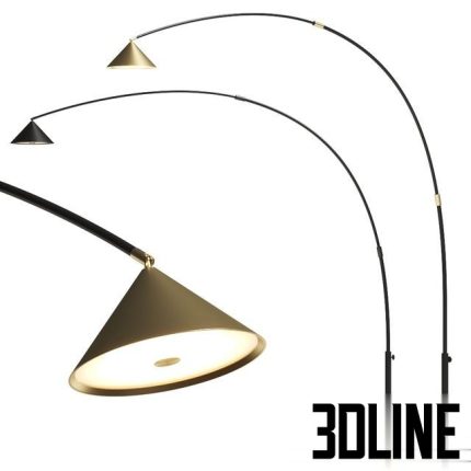 Aromas del Campo Hinoo Floor Lamp 0(3dline.net)