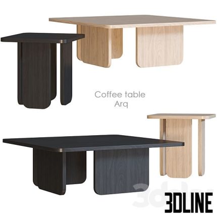 Arq TEULAT Coffee Table 0(3dline.net)
