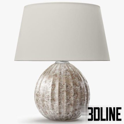 Arteriors Edaline Lamp 0(3dline.net)