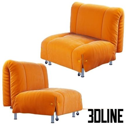 Aurora Sofa Bonaldo 0(3dline.net)