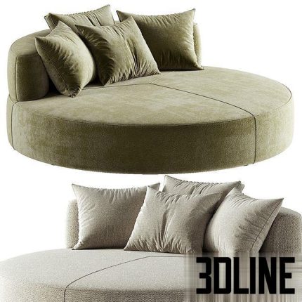 BELT Daybed 0(3dline.net)