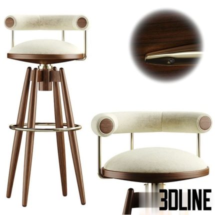 Bar Chair DYLAN 0(3dline.net)