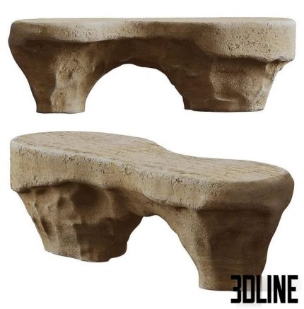 Bar counter (stone) 0(3dline.net)