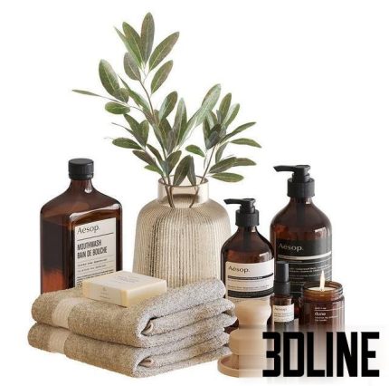 Bathroom Accessories-07 (Aesop) 0(3dline.net)