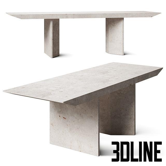 Baxter Judd Dining Tables 0(3dline.net)