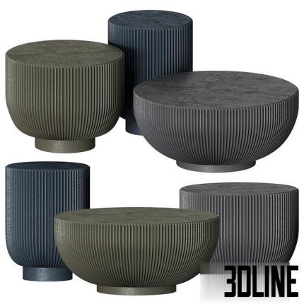 Baxter Juno Coffee Table 0(3dline.net)