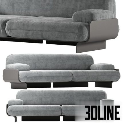 Baxter, sofa fabric 0(3dline.net)