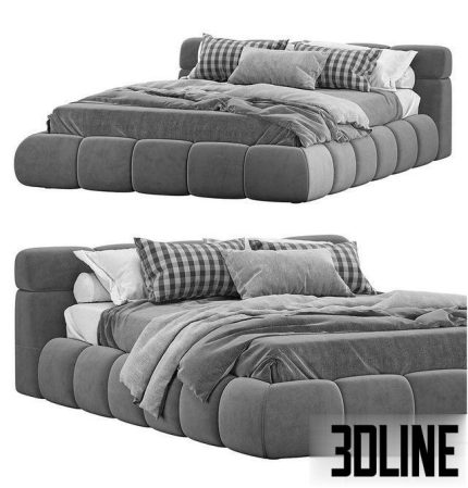 Bed Boss Dream (grey) 0(3dline.net)
