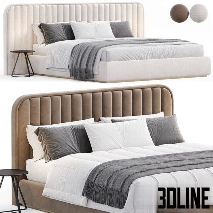 Bed KRMP 01 0(3dline.net)