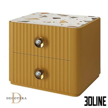 Bedside table Twiggy DECOTEKA 0(3dline.net)