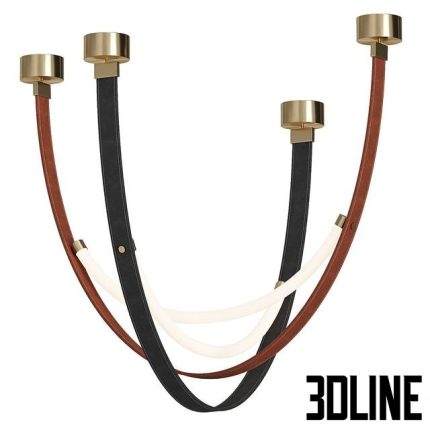 Belt Pendant Lamp 0(3dline.net)