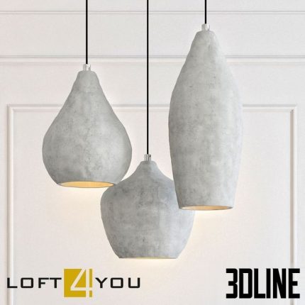 Beton pendant 7 0(3dline.net)