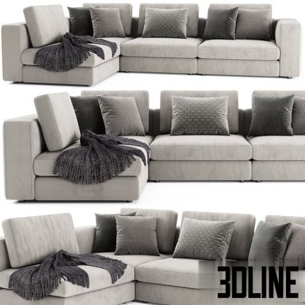 Blanche soho sofa 0(3dline.net)