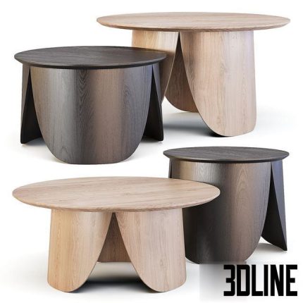 Bolia Peyote Coffee Tables 0(3dline.net)