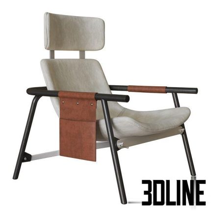Bonaldo Eddy UP armchair 0(3dline.net)
