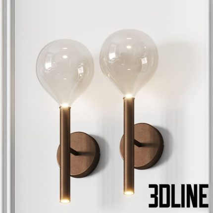 Bonaldo Sofi Wall Lamps 0(3dline.net)