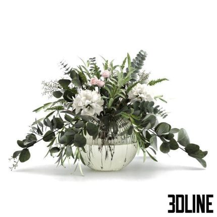 Bouquet (plant200) 0(3dline.net)