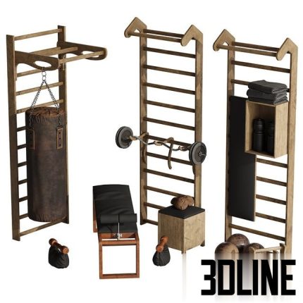 Boxing equipment 0(3dline.net)