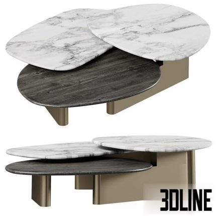 CALLISTO MIX WOOD Table 0(3dline.net)
