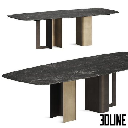 Cantori Mirage 2 Dining Table 0(3dline.net)