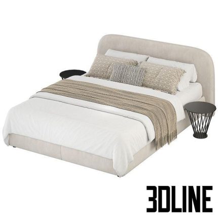 Carolina dantonehome bed 0(3dline.net)