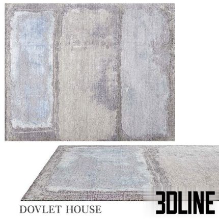 Carpet DOVLET HOUSE Art 17042(3dline.net)