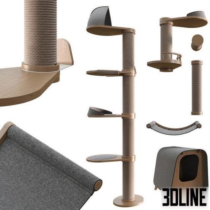 Catsby Family Cats Activity’s 0(3dline.net)