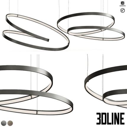 Cattelan Italia Heaven Lite Ribbon Light 0(3dline.net)