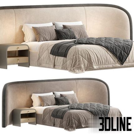 Cazarina Ferrol Bed 0(3dline.net)