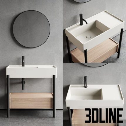 Ceramica Cielo Plinio Set 2 0(3dline.net)